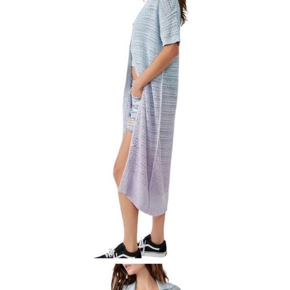 Free People Sweaters - free people long cardigan